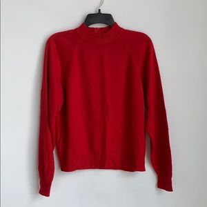 Vintage Red Sweater